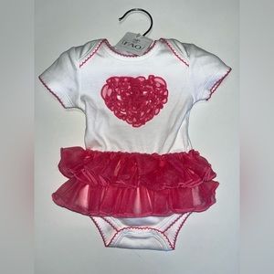 NWT Super Cute FAO onesie Size: Newborn​